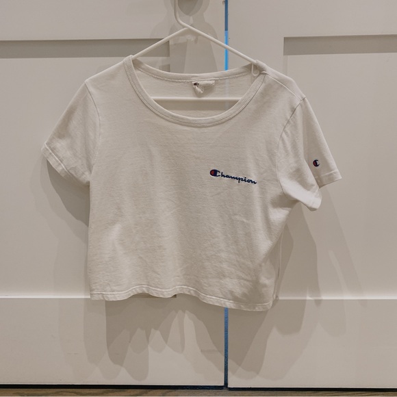 Champion cropped tshirt - Picture 2 of 4